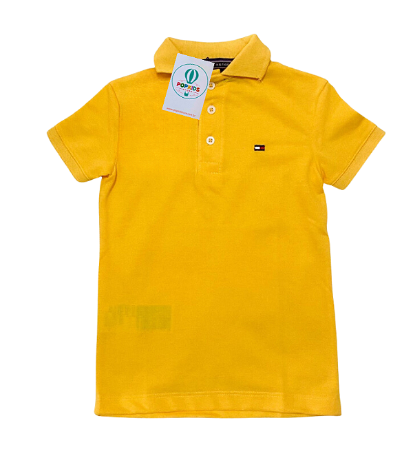 Camisa Polo TH Amarela