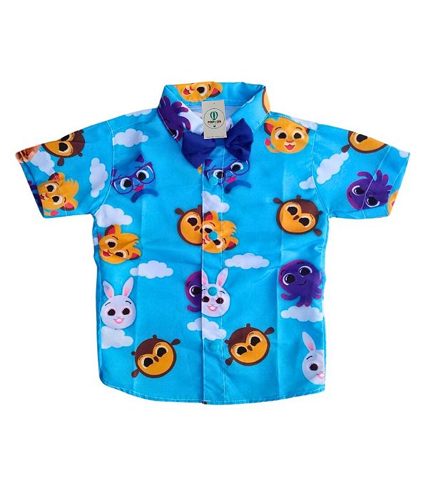 Camisa Temática Bolofofos PP (1 Ano)
