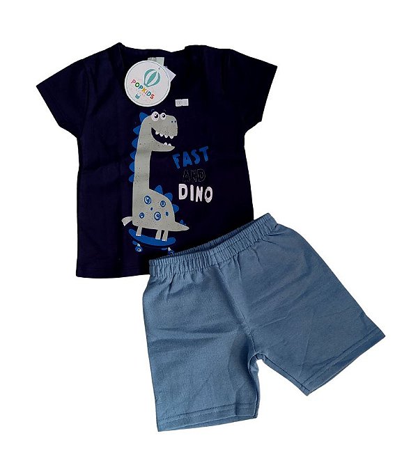Conjunto Dino Fast Tam.3
