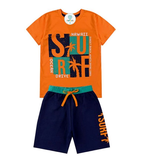 Conjunto Infantil Surf Board Tam.3