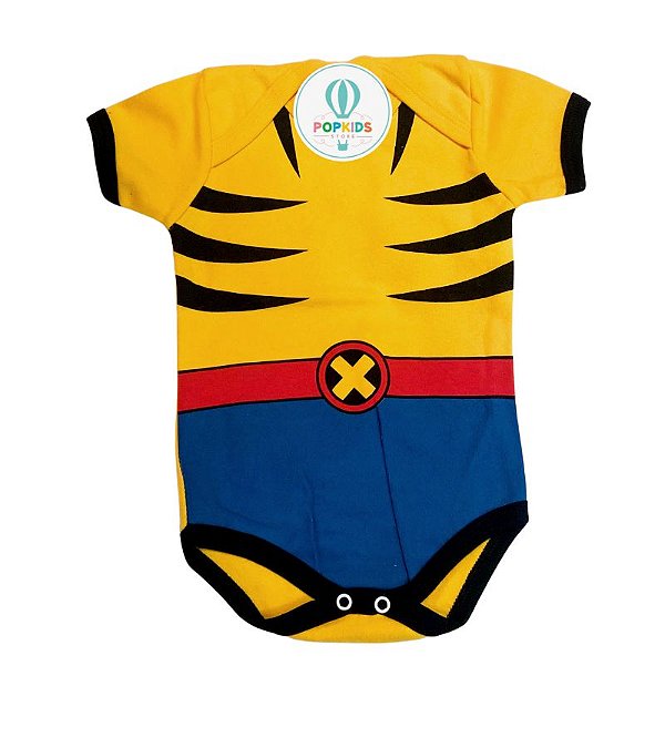 Body Temático Wolverine Tam.M