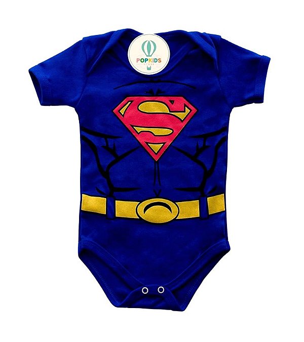 Body Temático Superman Tam.M