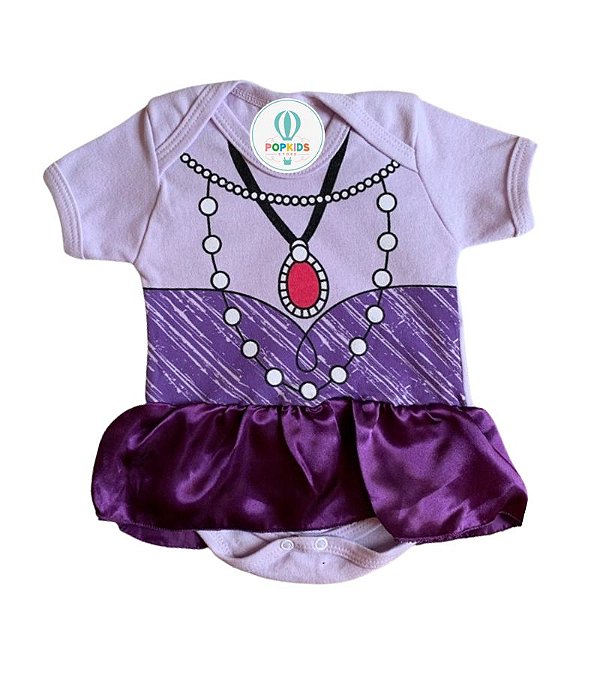 Body Temático Princesa Sofia Tam.P