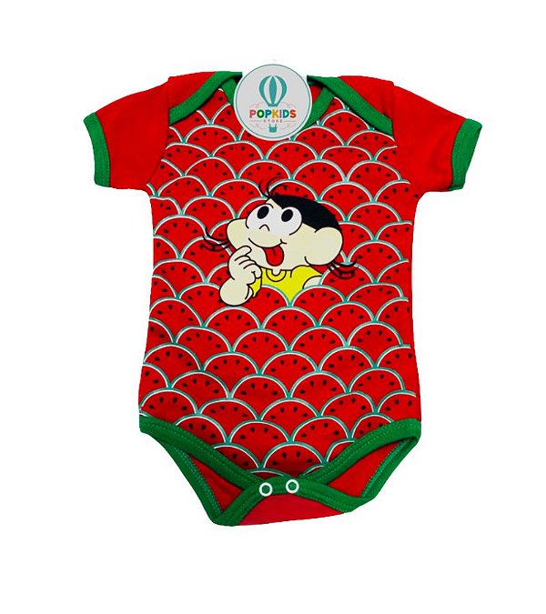 Body Temático Magali Vermelho Tam.G