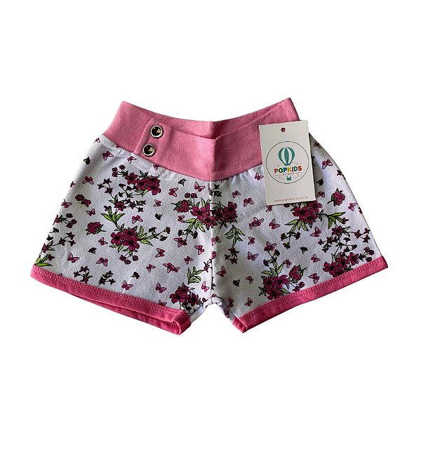 Shorts Estampa Floral Tam.1