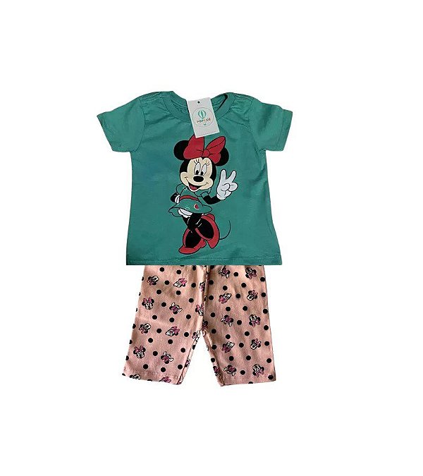 Conjunto Malha Minnie Tam.1