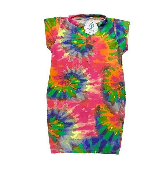 Vestido Blogueira Tie Dye Tam.4