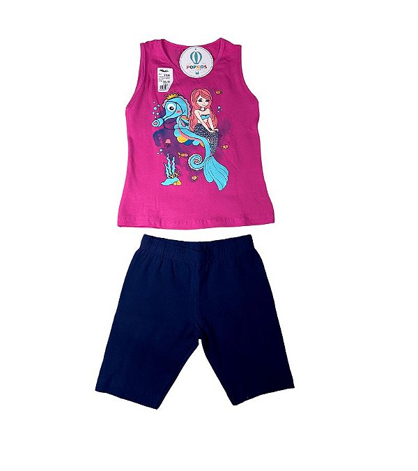Conjunto Sereia Alemara Tam.6