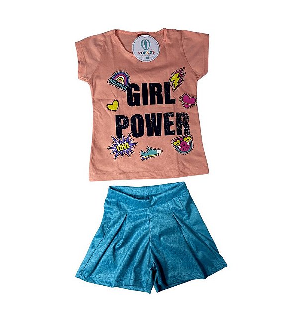 Conjunto Girl Power Benetex Tam.6