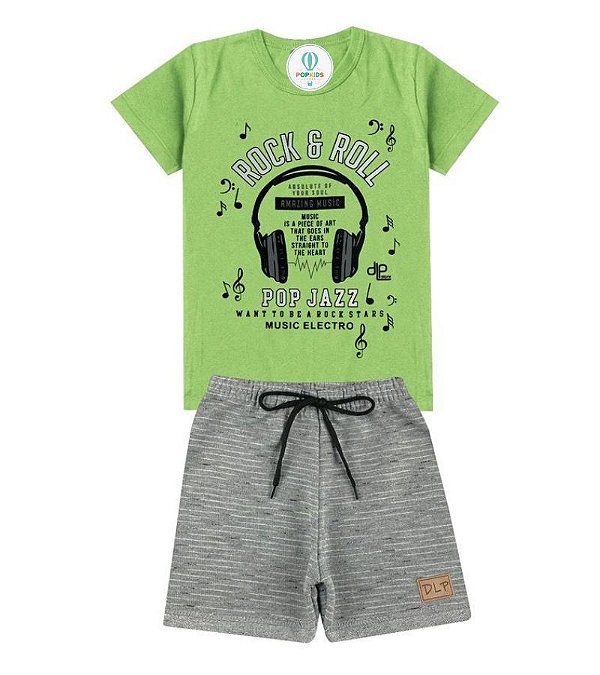 Conjunto Rock&Roll Tam.6