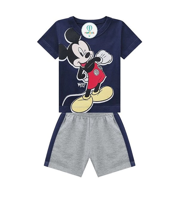 Conjunto Mickey Brandili Tam.P