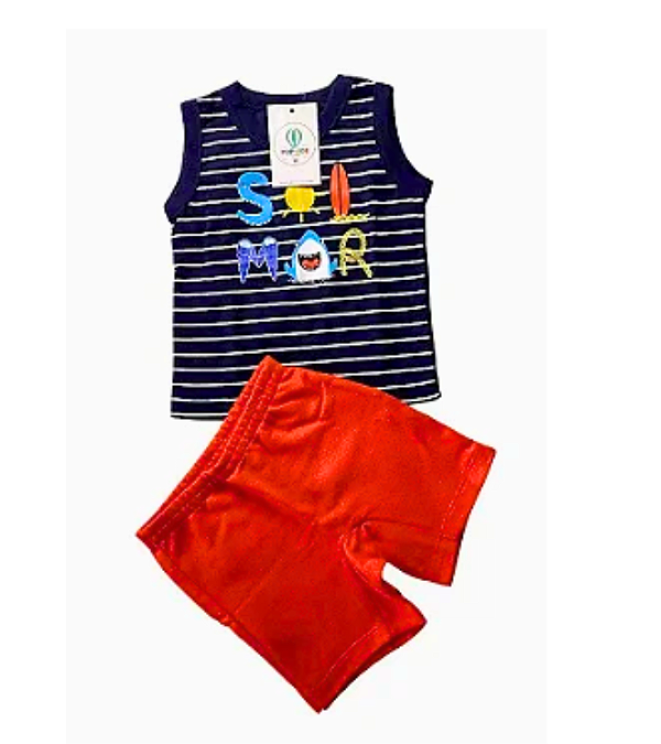 Conjunto Sol Marinho Brandili Baby Tam.G