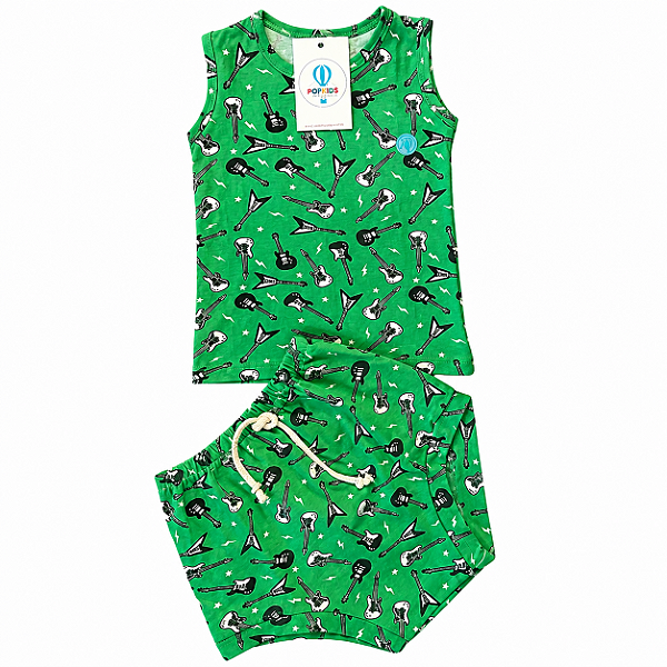 Conjunto Guitarras Tam.G (6 a 9 meses)
