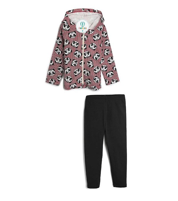 Conjunto Infantil Panda Brandili Tam.1