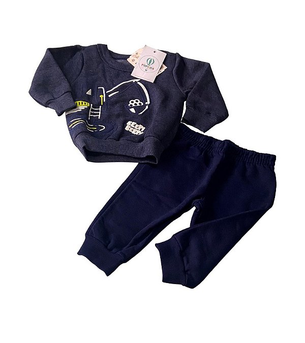 Conjunto Brandili Escavadeira Tam.P