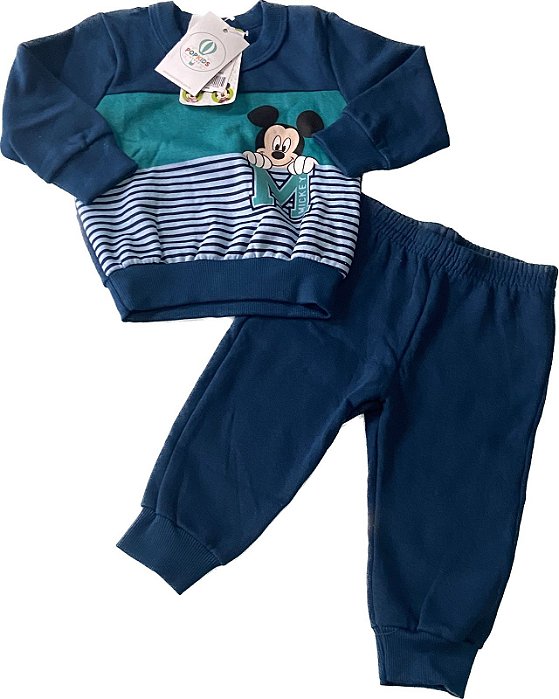 Conjunto Mickey Brandili Tam.M