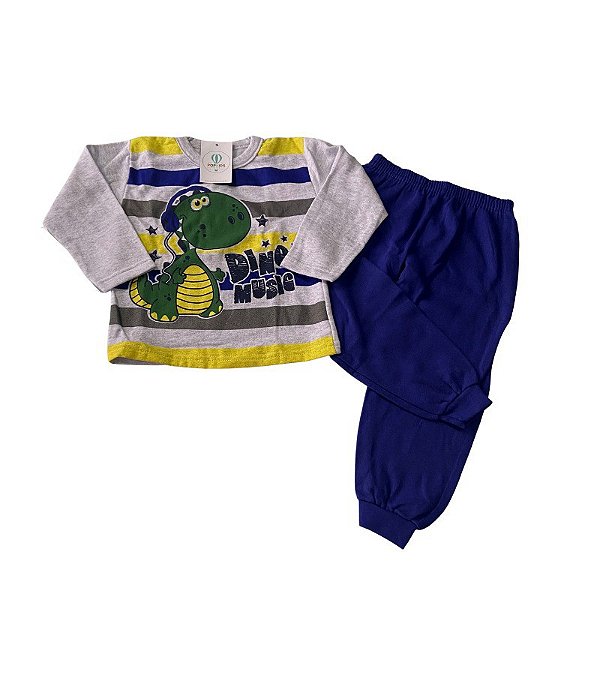 Conjunto Infantil Dino Music Tam.3