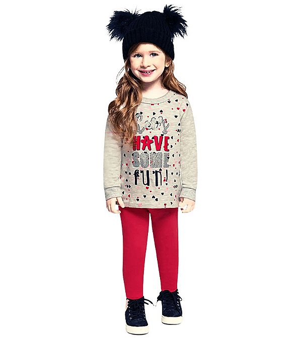 Conjunto Feminino Brandili Lets Have Fun Tam.6