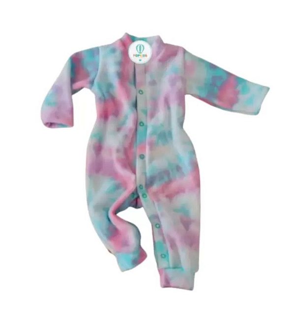 Macacão Soft Feminino Tie Dye Tam.M