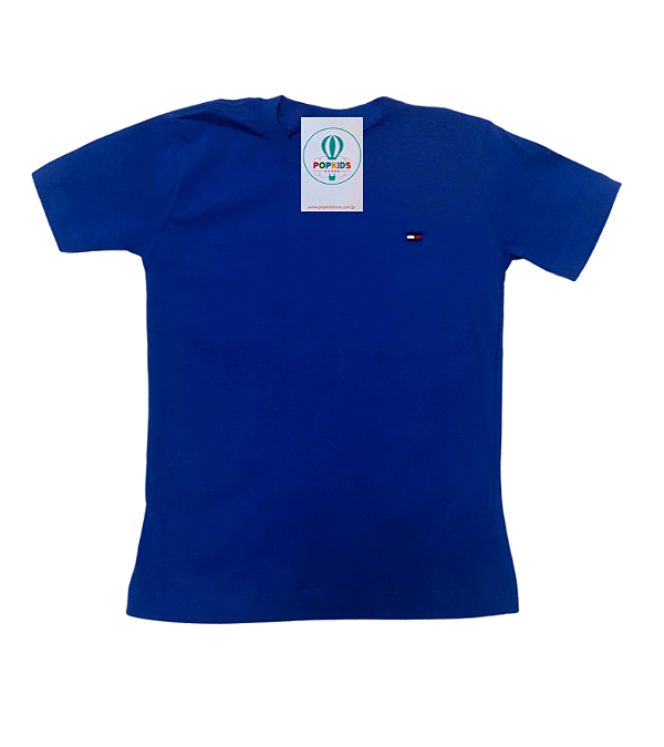 Camiseta Premium TH Azul