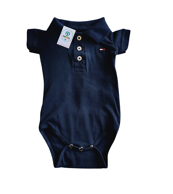 Body Polo TH Azul