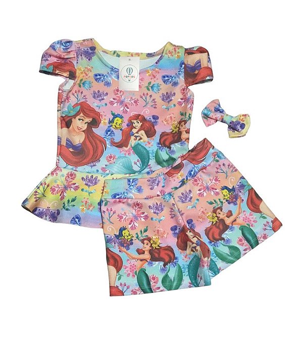Conjunto Temático Ariel Tam.8-10 Anos