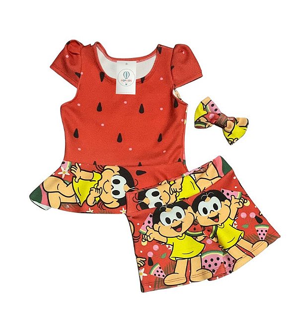 Conjunto Temático Magali Tam.P (3-4 Anos)