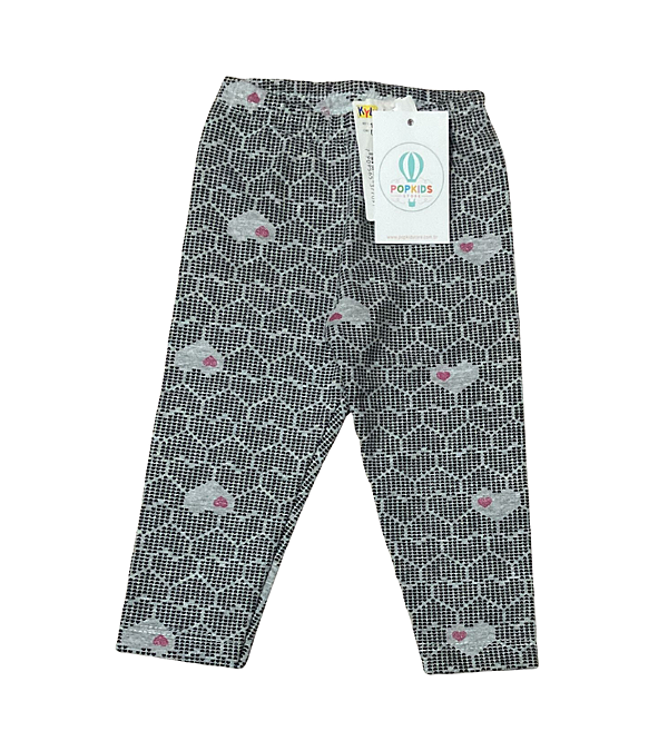 Legging Peluciada Corações Kyly Tam.G