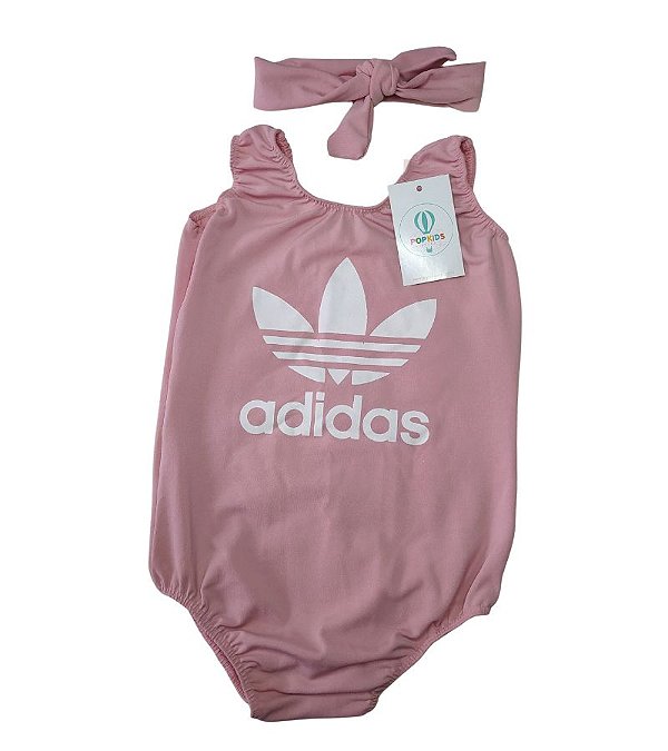 Body adidas rosa hotsell