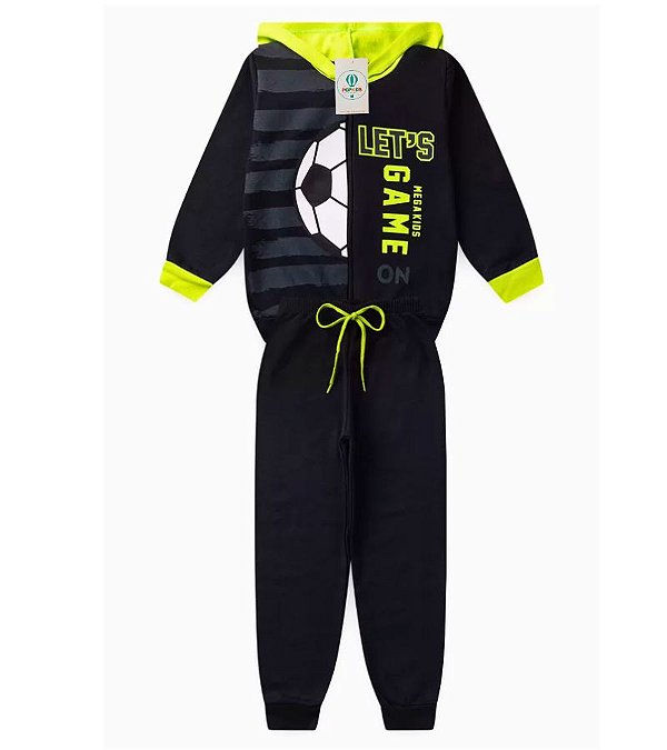 Conjunto Moletom Peluciado Let's Game On Tam.4
