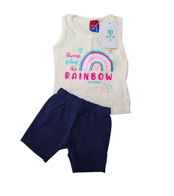Conjunto Rainbow  Alemara Tam.P