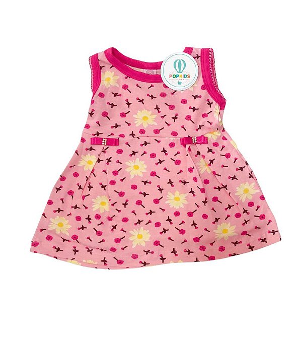 Vestido Baby Floral Tam.RN