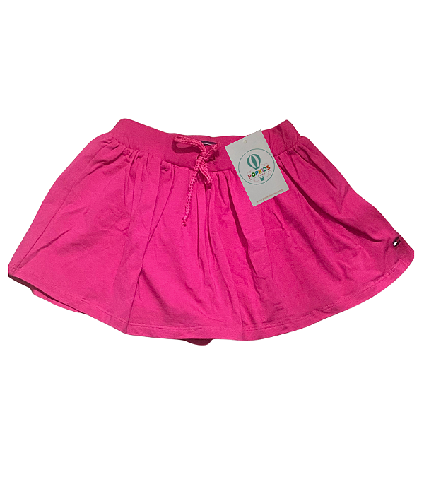 Shorts Saia Blogueirinha Rosa