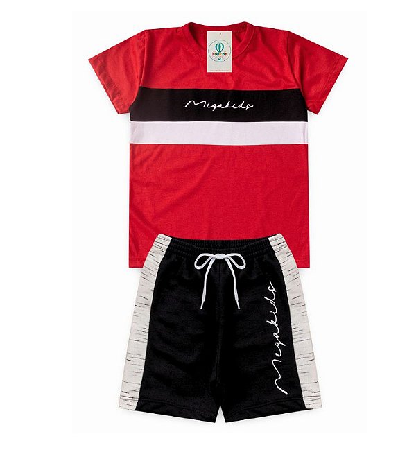 Conjunto Infantil Masculino Juvenil Tam.12