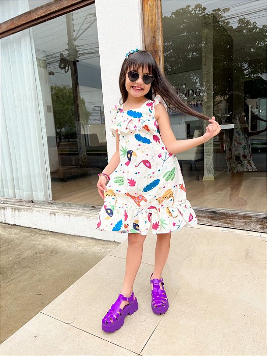Vestido Pop Colors Yasmin