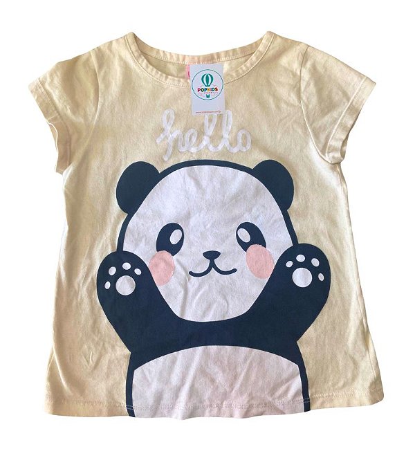 Camiseta T-Shirt Panda Tam.6