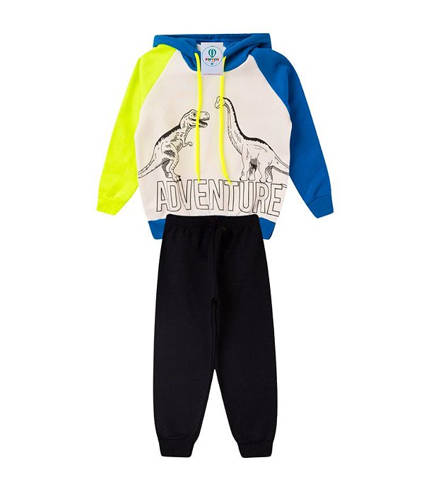 Conjunto Infantil Dino Adventure Tam.8