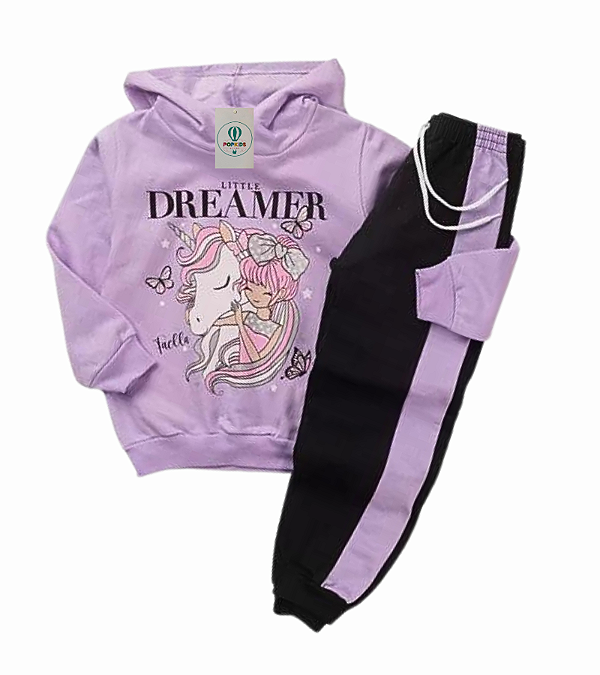 Conjunto Moletom Peluciado Little Dreamer Tam.10