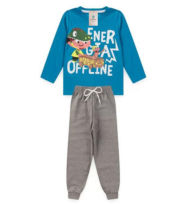 Conjunto Masculino Meia Estação Claudio e Jupiter Tam.8