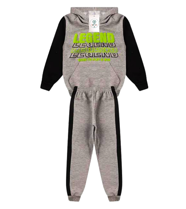 Conjunto Juvenil Inverno Menino Legend Tam.12