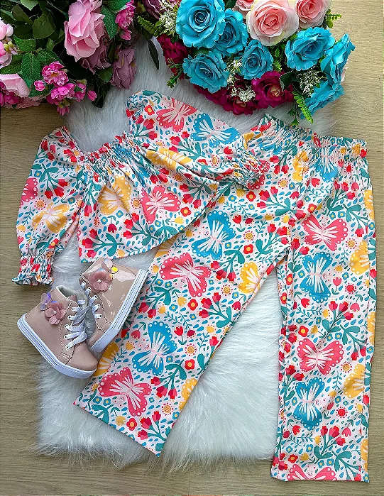 Conjunto Encanto Manu Blogueira Alegria