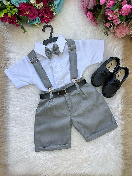 Conjunto Social Encanto Pietro Cinza