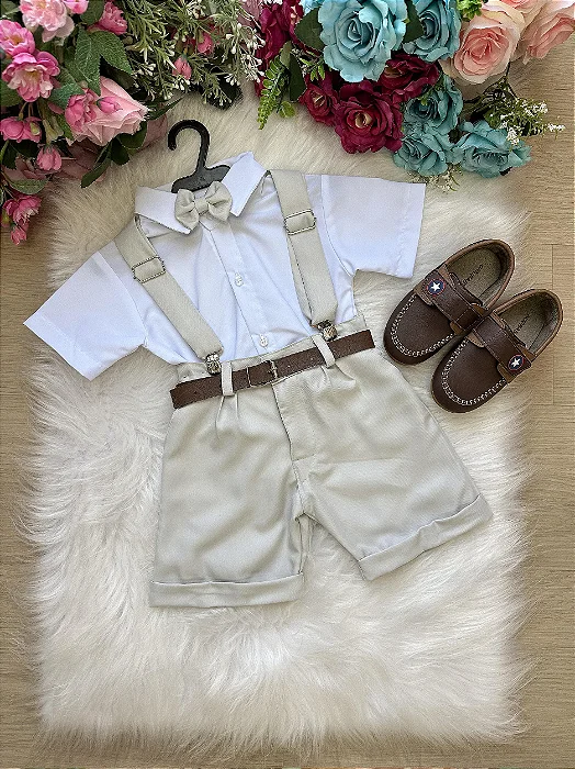 Conjunto Social Encanto Pietro Cinza Claro