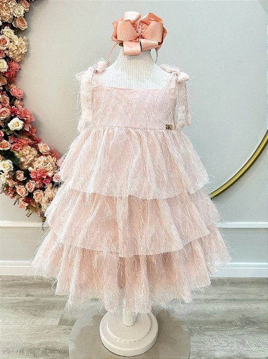 Vestido Festa Encanto Blitz Rosa
