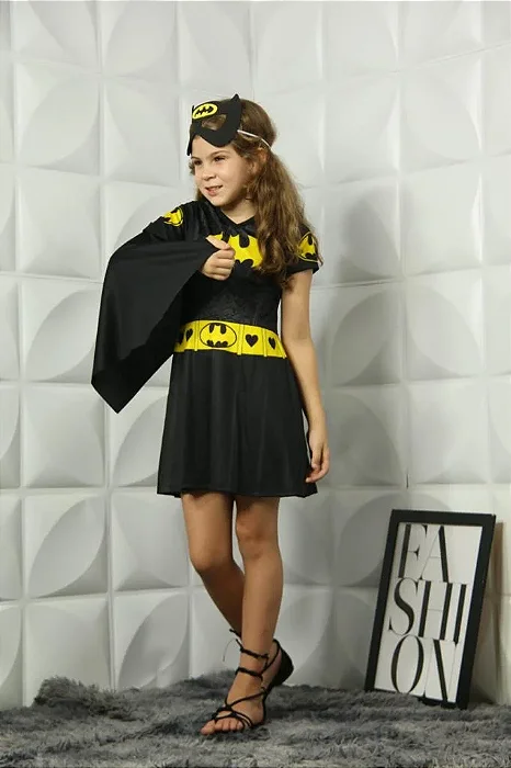 Fantasia Infantil Batgirl
