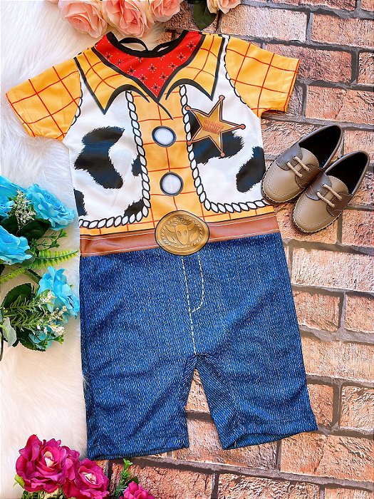 Fantasia Infantil Woody Toy Story