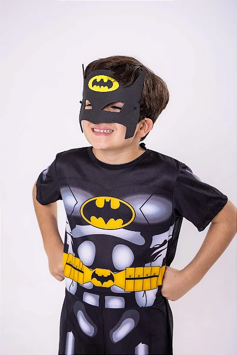 Fantasia Infantil Batman
