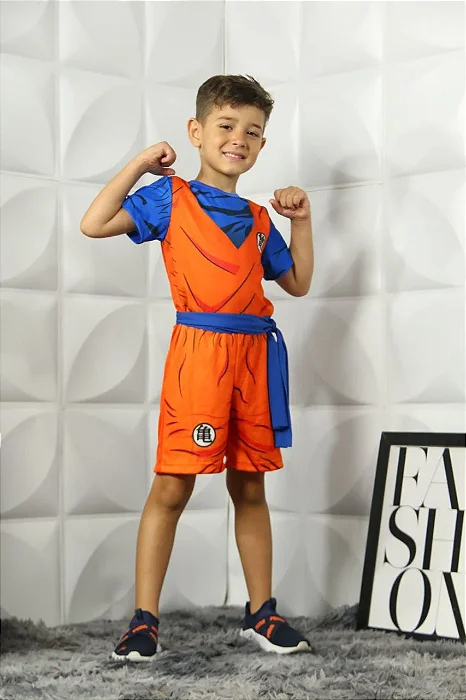 Fantasia Infantil Goku