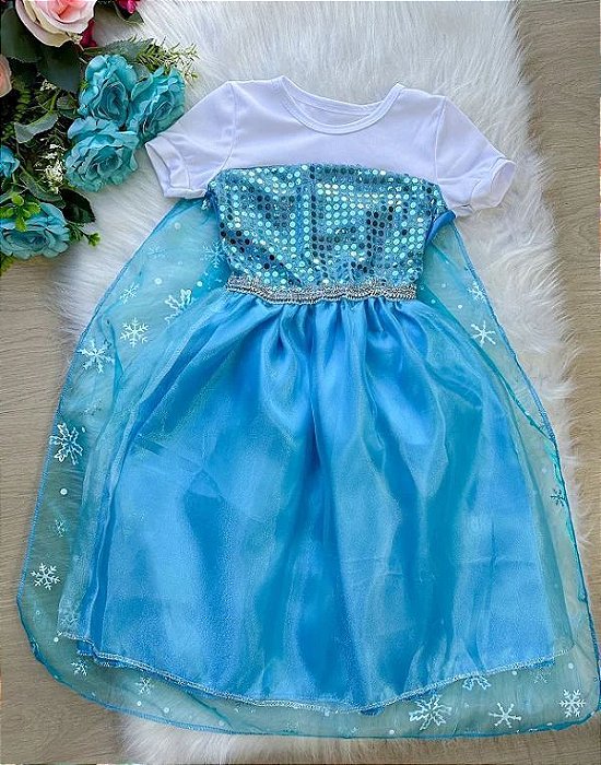 Fantasia Infantil Frozen