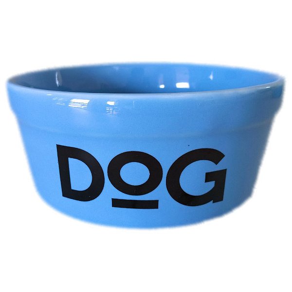 Comedouro para Cachorro Azul